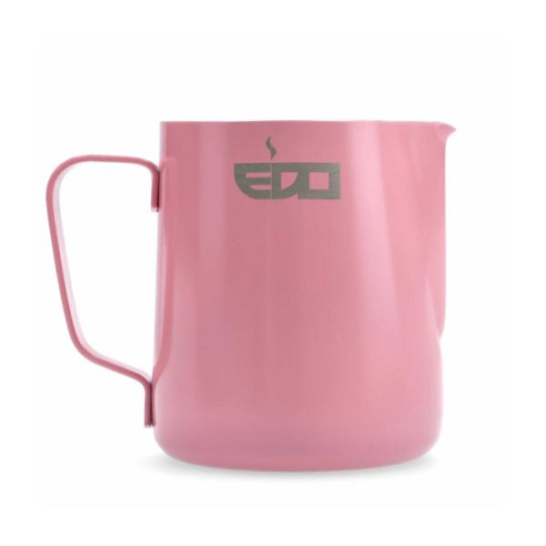 Piimakann roostevaba EDO BARISTA roosa 600ml Piimakann roostevaba EDO BARISTA roosa 600ml
