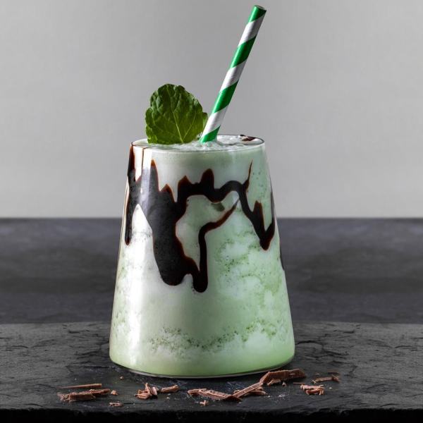 Piparmündi frappe Piparmündi frappe