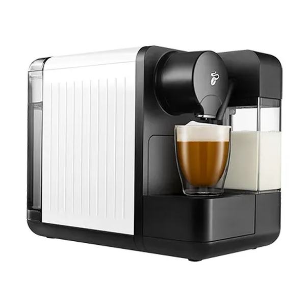 Kapselkohvimasin TCHIBO Cafissimo Milk White Kapselkohvimasin TCHIBO Cafissimo Milk kodu ja kontori kohvi valmistamiseks