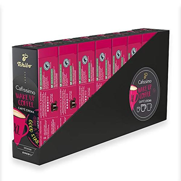 Kohvikapslid Cafissimo Wake Up Caffe Crema XL