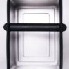 Kohvipaksu koputuskast Cafelat pealtvaade Kohvipaksu kogumiskast "knockbox" 170x130x230