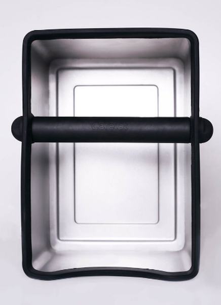 Kohvipaksu koputuskast Cafelat pealtvaade Kohvipaksu kogumiskast "knockbox" 170x130x230