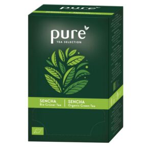 Roheline tee Sencha Organic - Päikesekohv OÜ Roheline tee Sencha Organic PURE 25pk