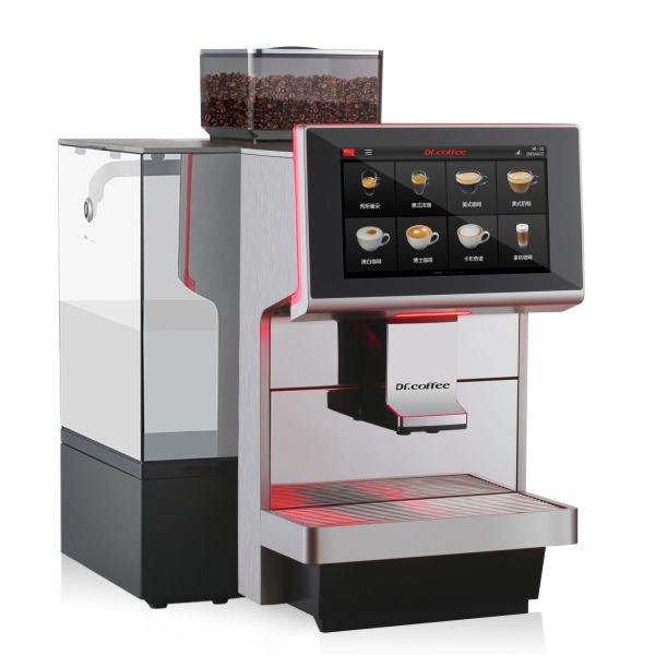 Kapselkohvimasin vs täisautomaatne kohvimasin. Mis neid eristab? 2 Kohvimasin Kohvimasin Dr.Coffee M12 Big Plus 1
