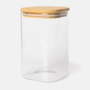 Purutee klaaspurk 1000ml