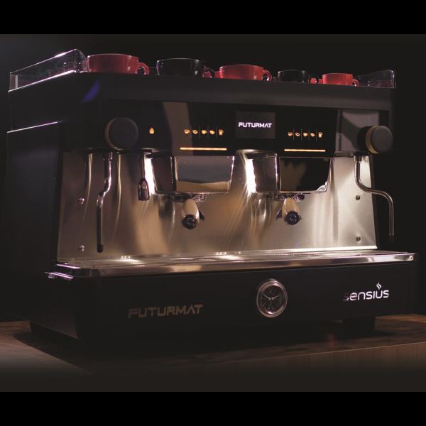 Espressomasin Futurmat Sensius Gold 1
