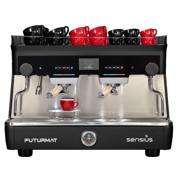 Espressomasin FUTURMAT Sensius Gold