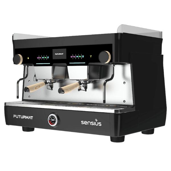 Espressomasin FUTURMAT Sensius Gold