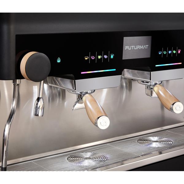 Espressomasin FUTURMAT Sensius Gold