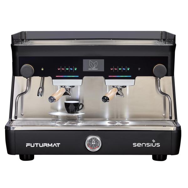 Espressomasin Futurmat Sensius Gold