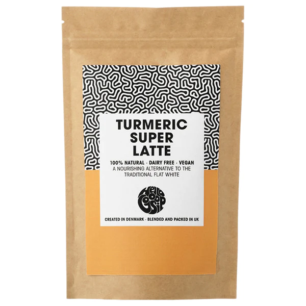 Kurkum Turmetic Super Latte pulber 250g Kurkum Turmetic Super Latte pulber 250g