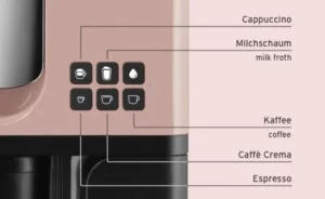 Kapselkohvimasin Cafissimo nupud