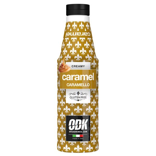 Karamellikaste Creamy Caramel ODK 750ml Karamellikastec Creamy Caramel kohvile ja magustoitudele