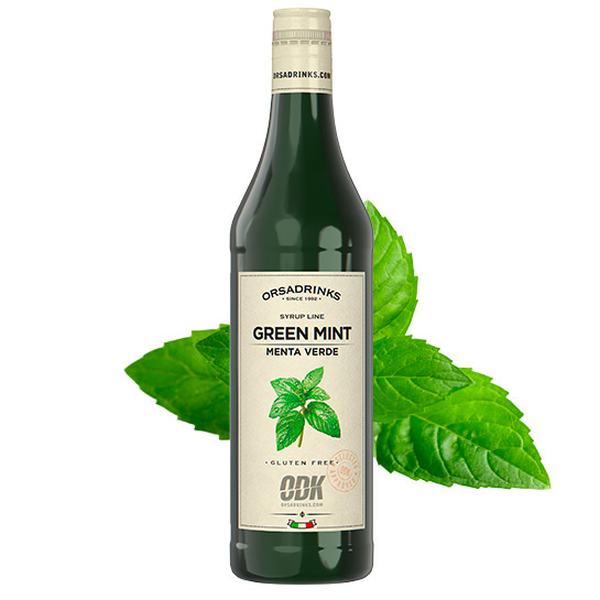 Siirup_Piparmünt_green_mint_ODK_ Siirup_Piparmünt_green_mint_ODK_