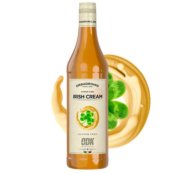 Irish Cream siirup ODK 750ml Irish Cream siirup kohvile ja magustoitudele
