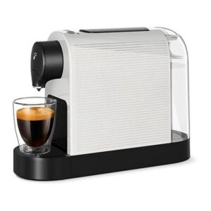 Kapselkohvimasin Tchibo Cafissimo Pure White Kapselkohvimasin Tchibo Cafissimo Pure koju, hotellituppa ja väiksemasse kontorisse