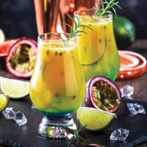 Passioni-rohelise-jäätee-limonaad Passioni-rohelise-jäätee-limonaad