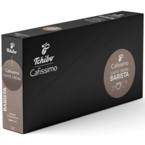Kohvikapslid TCHIBO Barista Caffe Crema 80tk Kohvikapslid TCHIBO Barista Caffe Crema kohviku kvaliteediga kohvi valmistamiseks