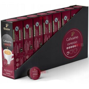 Kohvikapslid Tchibo Espreso Intense Aroma 80tk Kohvikapslid Tchibo Espreso Intense Aroma kange espresso austajale