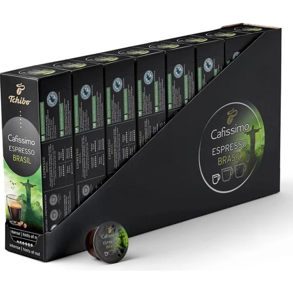 kohvikapslid-cafissimo-brasil-espresso-80pc Kohvikapslid TCHIBO Espresso Brasil 80tk