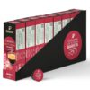 Kohvikapslid TCHIBO Barista Caffe Crema Colombia 80tk Kohvikapslid TCHIBO Barista Caffe Crema Colombia pakuvad valmistamisel täidlast maitset ja kergelt vürtsikat aroomi
