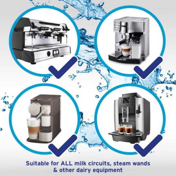 Piimavahustaja pesuaine Caffenu Universal Milk System Cleaner 1.0L
