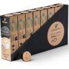 Kohvikapslid TCHIBO Caffe Crema Decafeinato - kofeiinivaba 80tk Kohvikapslid TCHIBO Caffe Crema Decaffeinato - pehme maitsega kofeiinivaba kohv.