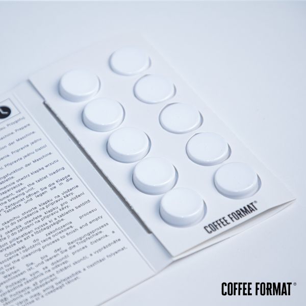 Kohvimasina pesutabletid Coffee Format Cleaning Tabs 10x2g