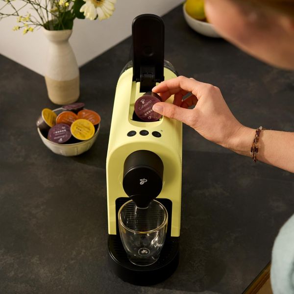 Kapselkohvimasin TCHIBO Cafissimo Pure Plus - Lemon Splach