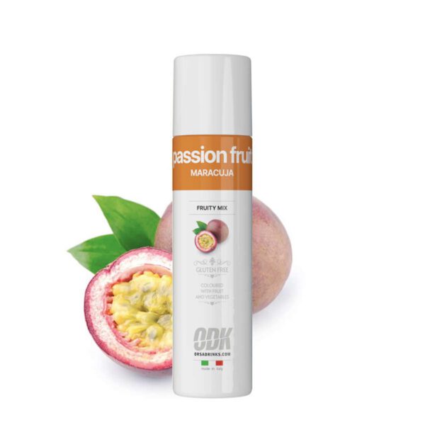 Passionipüree ODK 750ml Passionipüree kokteilide ja smuutide valmistamiseks